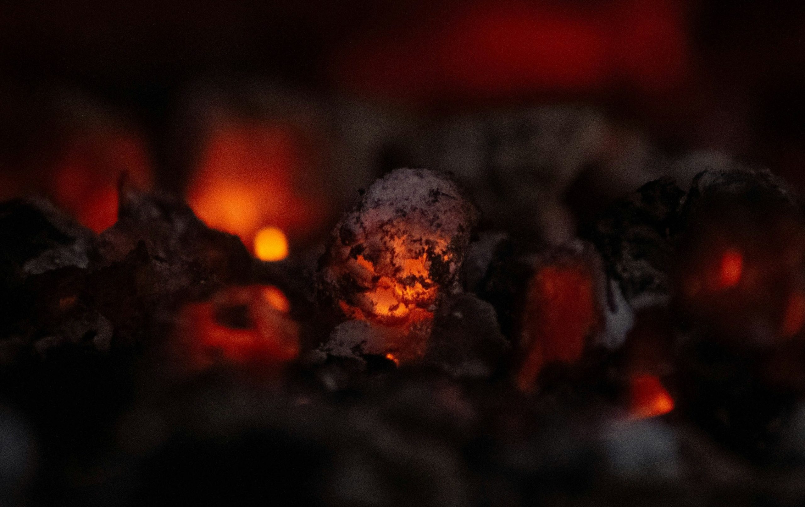 embers